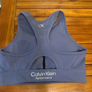 Calvin Klein Lavender Sports Bra